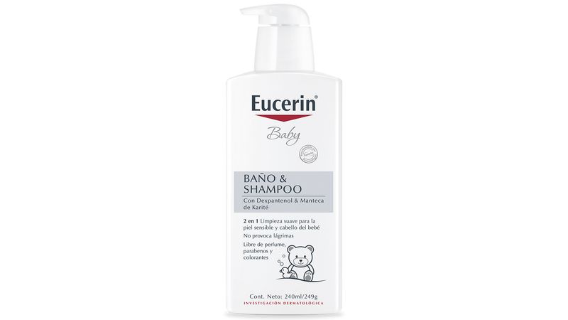 Eucerin baby sale shampoo