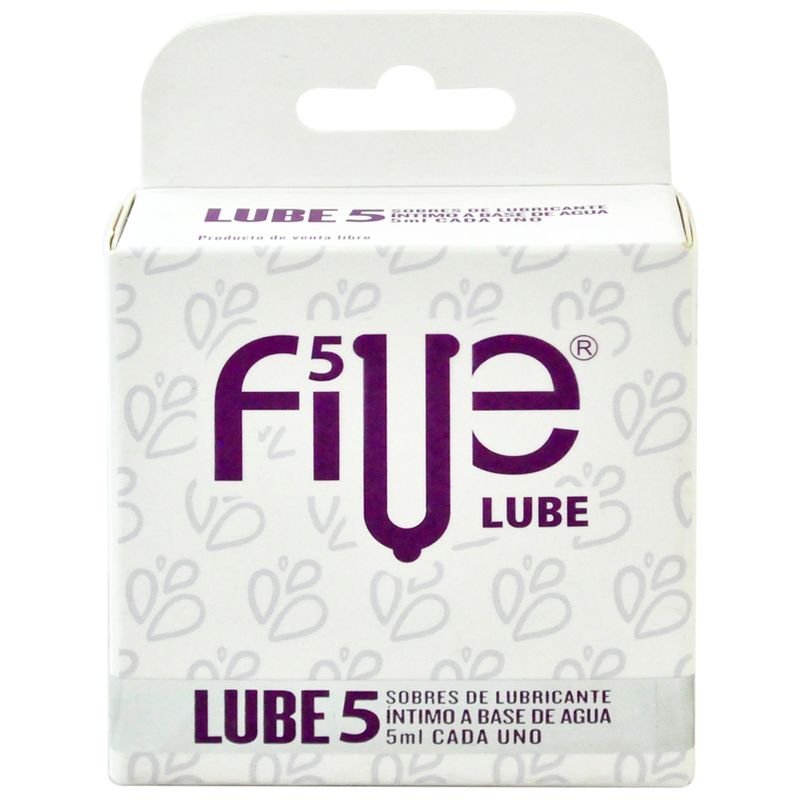 Five Gel Lubricante Lube Sobre 5 Ml Caja Con 5 Unidades Farmacias Medicity 8139