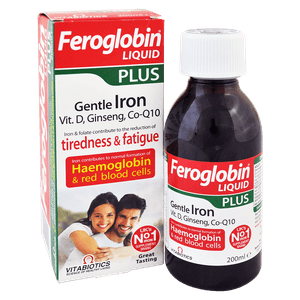 Feroglobin Líquido Plus Solución Frasco Con 200 ml