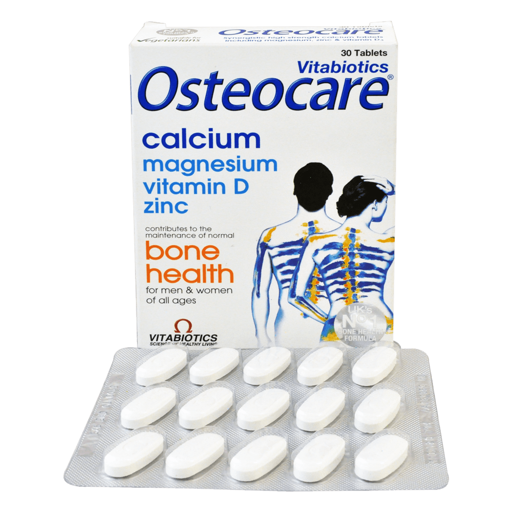 Osteocare Suplemento Alimenticio Tableta Caja Con 30 Unidades