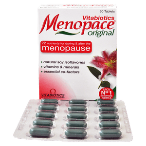 Menopace Suplemento Alimenticio Tableta Caja con 30 Unidades