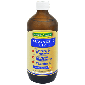 Magnesio Live Cloruro Magnesio 500 ml