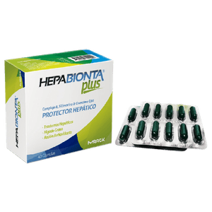 Hepabionta Plus Cápsula Caja 40 Unidades