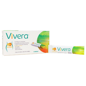 Vivera Sobre 2 g Caja con 8 Unidades