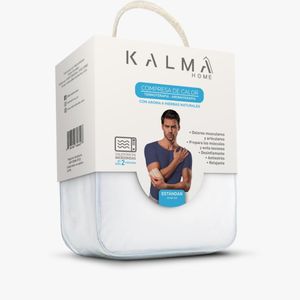 Kalma Home Compresa de Calor Estándar Termoterapia y Aromaterapia
