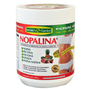 Nopalina Suplemento Alimenticio Polvo Frasco 500 g