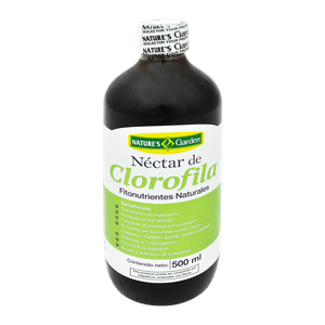 Natures Garden Nectar Clorofila 500 ml