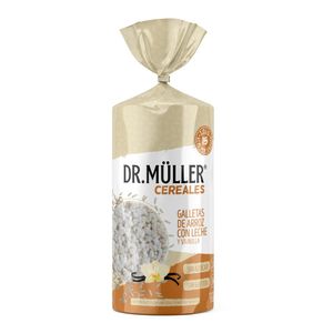 Dr. Müller Galletas de Arroz con Leche y Vainilla