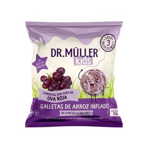 Dr. Müller Kids Galletas de Uva