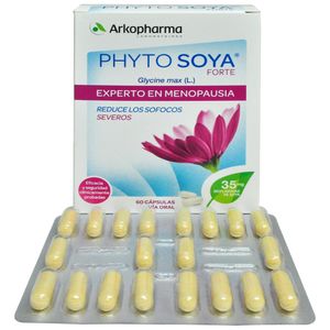 Phyto Soya Forte 35mg Cápsulas Caja con 60 Unidades