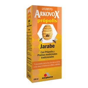 Arkovox Própolis Jarabe Frasco con 150 mL