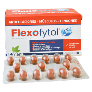 Flexofytol Cápsulas Blandas Caja con 60 Unidades