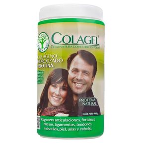 Colagel Colágeno Hidrolizado Green Tree 400 g