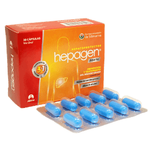 Hepagen Forte 30 Cápsulas