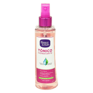 Bassa Tónico Hidratante Frasco 200 ml
