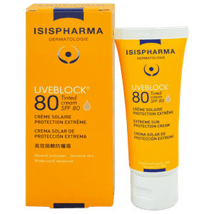 Uveblock Crema Tinted Spf 80 40 ml