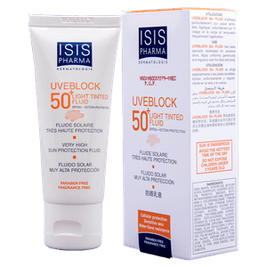 Uveblock Fluido Light Tinted Spf50+ 40 ml