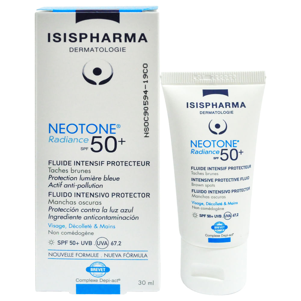 Neotone Crema RaDíance Spf 50+ 30 ml - Farmacias Medicity