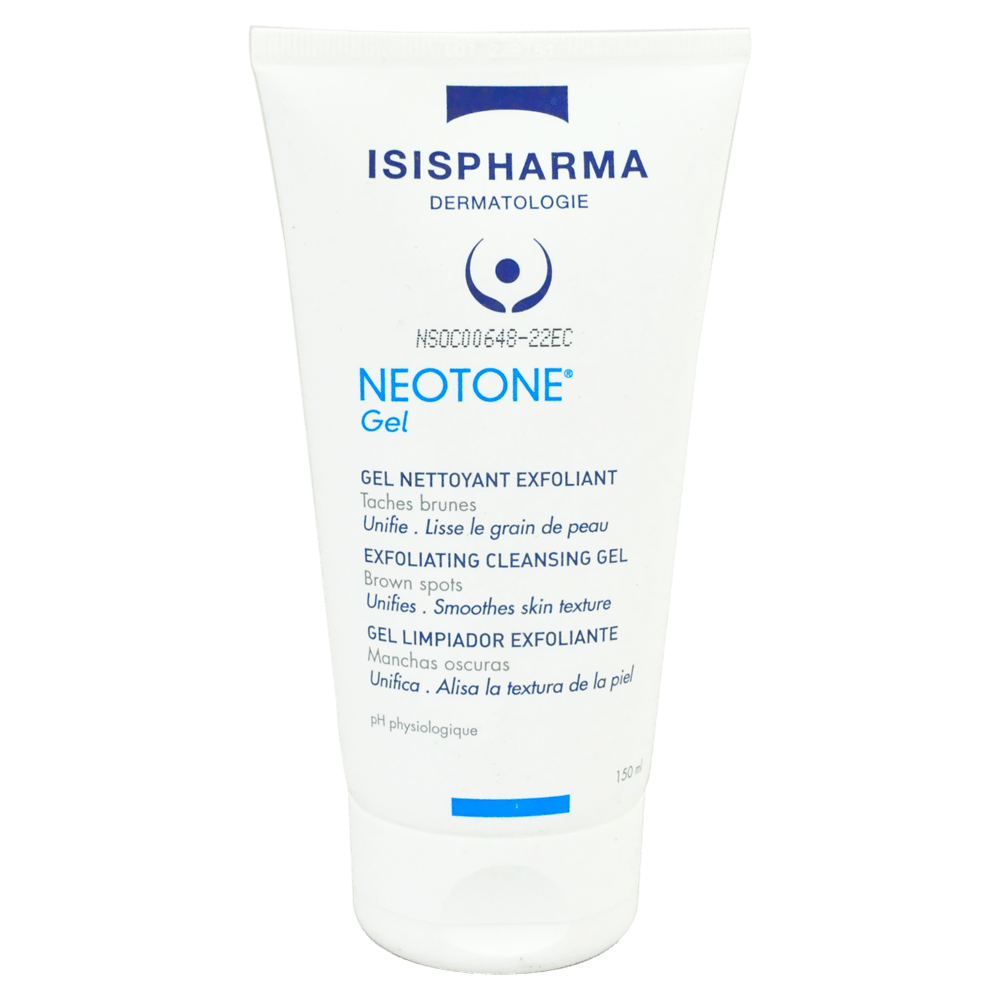Neotone Gel Exfol Limpiador P/Sens 150 ml Farmacias Medicity