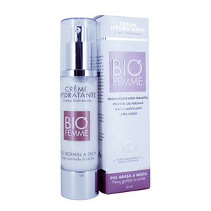 Biofemme Crema Hidrat Piel/Nor-Sec 50 ml