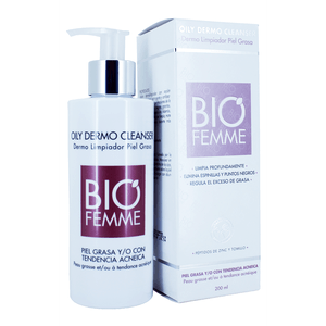 Biofemme Dermolimpiador P/Grasa 200 ml