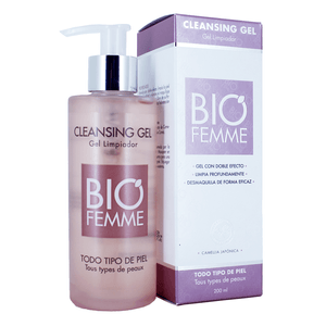Biofemme Gel Facial Limpiador Todo Tipo Piel 200 ml