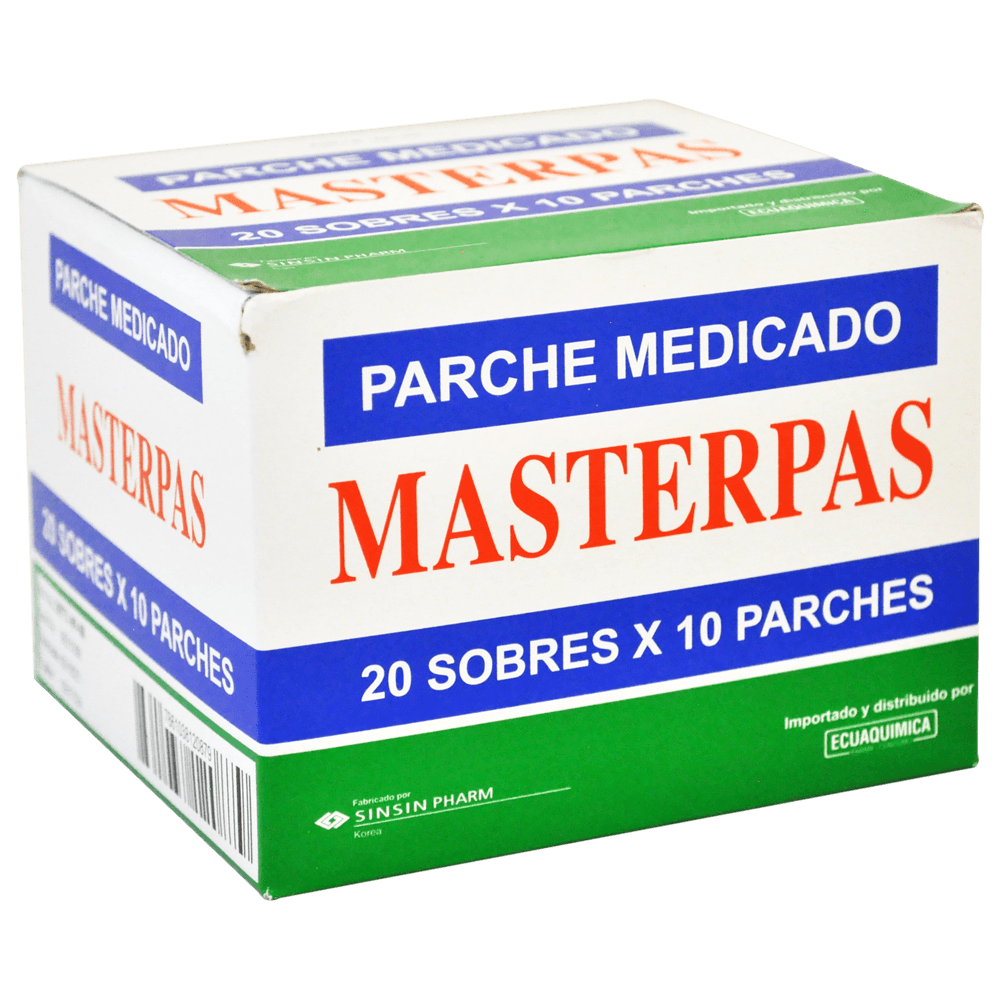 Masterpas Sobres 10 Unid. Cja. X 20 Suelta