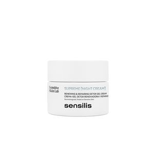 Sensilis Supreme Renewal Detox Night Cream 50 ml