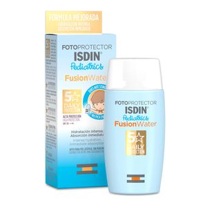 Isdin Fotoprotector Pediátrico Fusion Water 50+ 50 ml