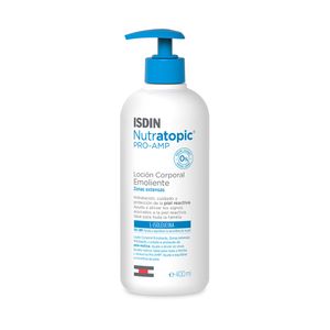 Isdin Loción Corporal Emoliente Nutratopic 400 ml