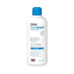 Isdin Gel De Baño Emoliente Nutratopic 400 ml