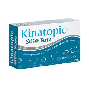 Kinatopic Jabón en Barra Sulfuro
