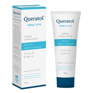 Queratol 5 Crema Hidratante Fps 10 Tu 120 g