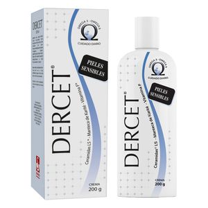 Dercet Crema Tubo 200 g