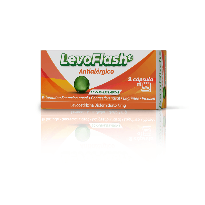 LevoFlash-capsulas