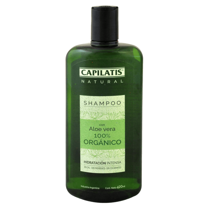 Capilatis Shampoo Aloe Vera Hidratante Intensivo 420 ml Farmacias