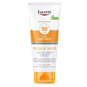 Eucerin Sun Corporal Loción Toque Seco 200 ml
