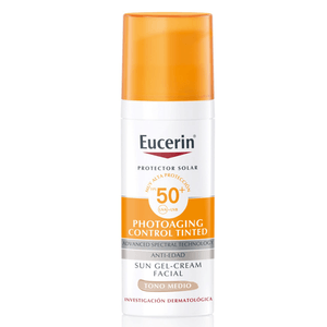 Eucerin Sun Facial Crema Tono Medio 50 ml