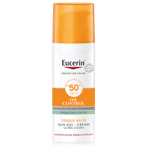 Eucerin Sun Facial Oil Control Toque Seco 50 ml