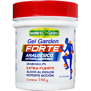 Garden Forte Gel 2 % Extra Fuerte Frasco con 140 g