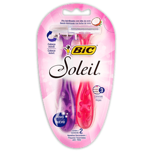 Bic Afeitadora Soleil Women 2 Unidades