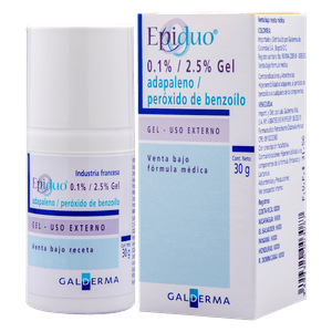 Epiduo Gel 0.1/2.5% Tubo 30 g