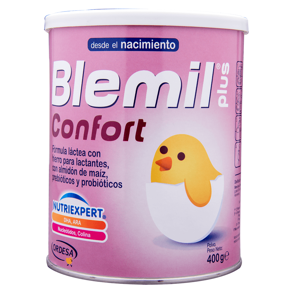 Blemil Plus Confort Fórmula de Fácil Digestión - Lata 400 G - Boticas Hogar  y Salud