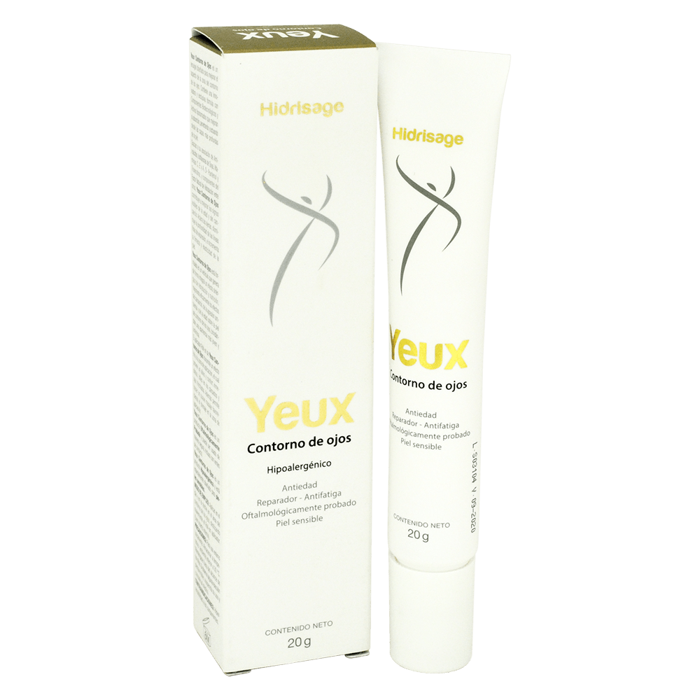 Hidrisage Yeux Emulgel Contorno Ojos 20 g - Farmacias Medicity