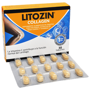 Litozin Collagen Tabletas Caja 30 Unidades