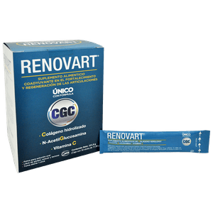 Renovart Colágeno Hidrolizado Cgc Sobre 30 Unidades