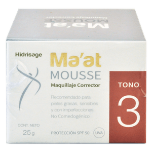 Hidrisage Maat Mousse Maquillaje T3 25 g