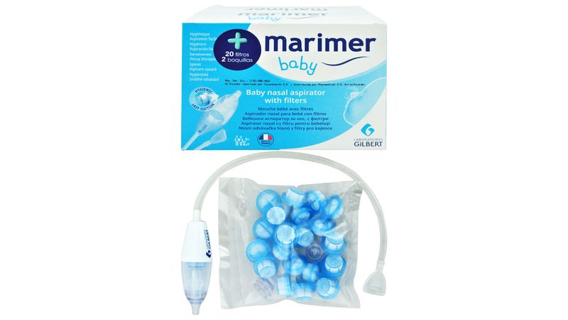 Marimer Baby Aspirador Nasal – Farmatotal