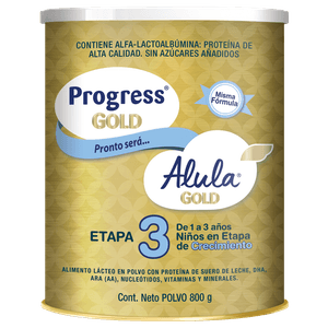 Alula Gold Progres Etapa 3 1-3 Año Lata 800 g