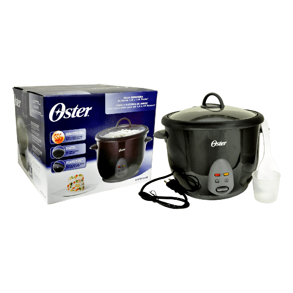 Oster Olla Arrocera Ckstrc1700b de 1.8 L - Farmacias Medicity